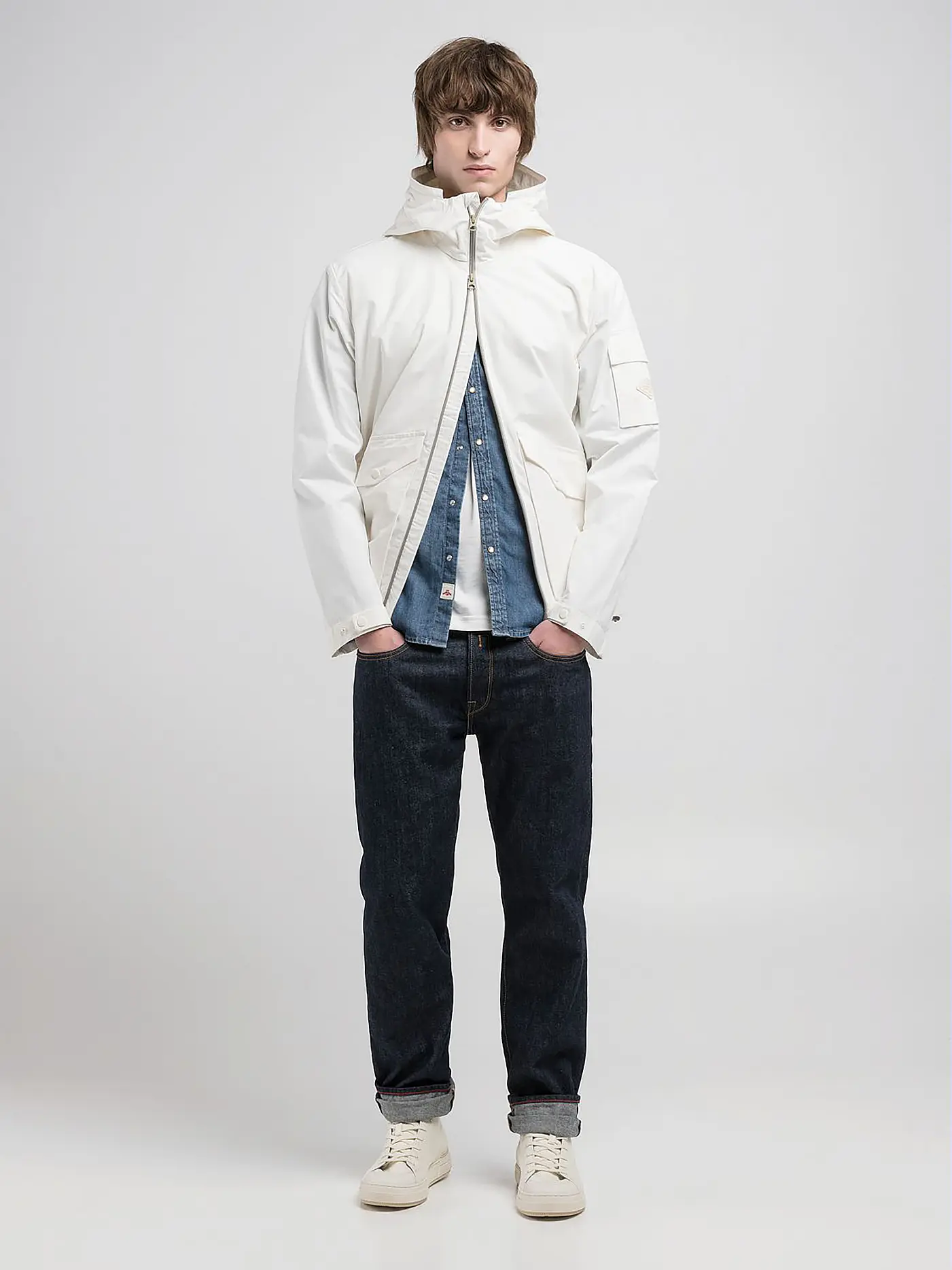 REPLAY | Jeans Tapered Fit DERYCK | dunkelblau