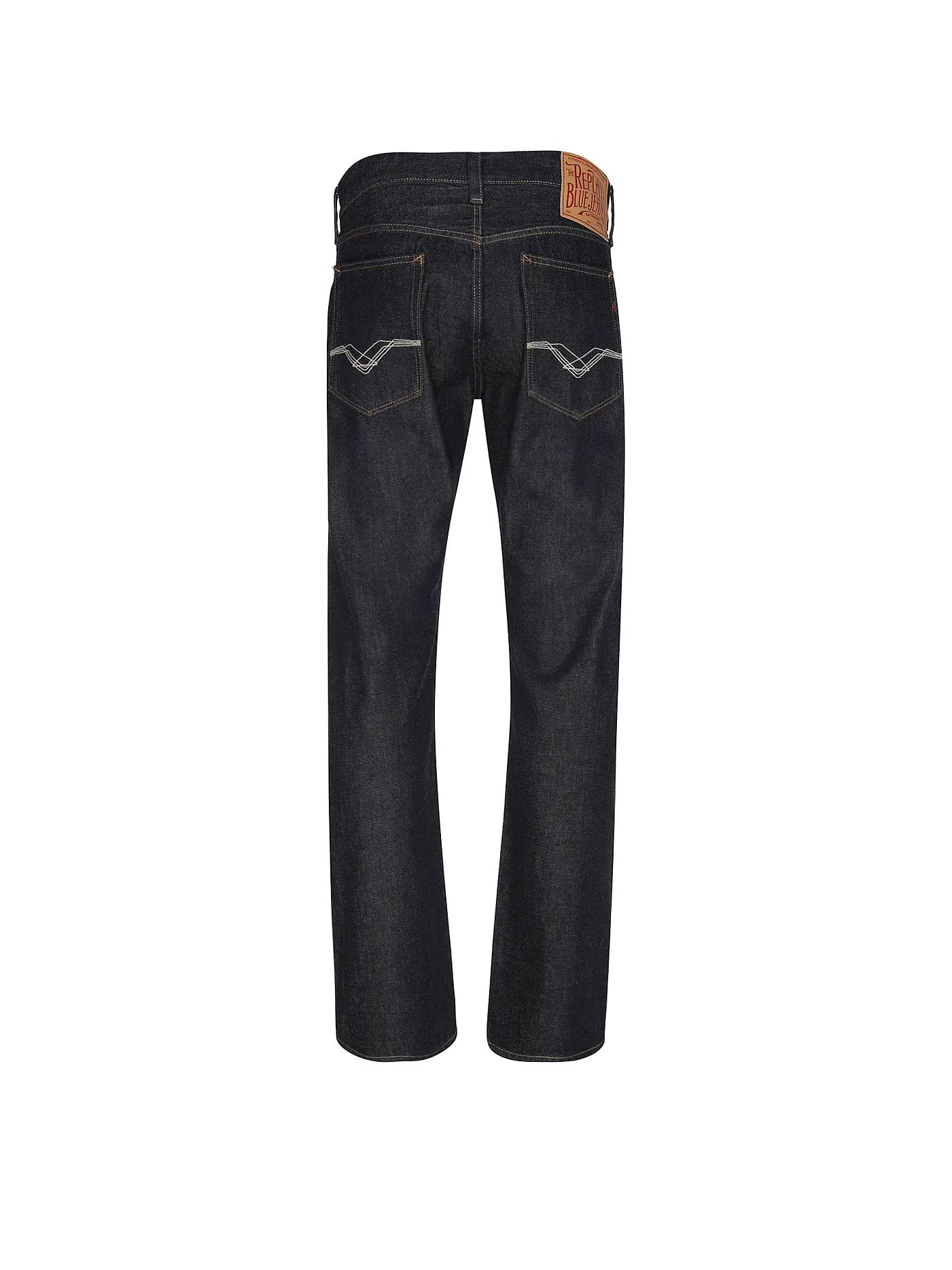REPLAY | Jeans Tapered Fit DERYCK | dunkelblau