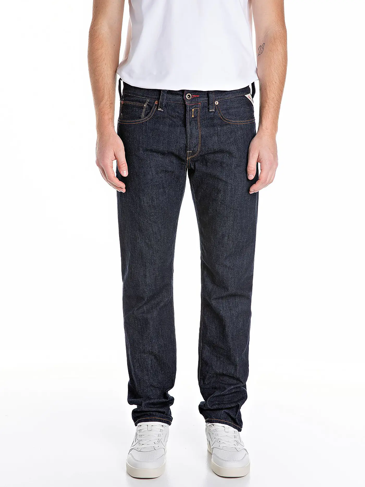 REPLAY | Jeans Tapered Fit DERYCK | dunkelblau