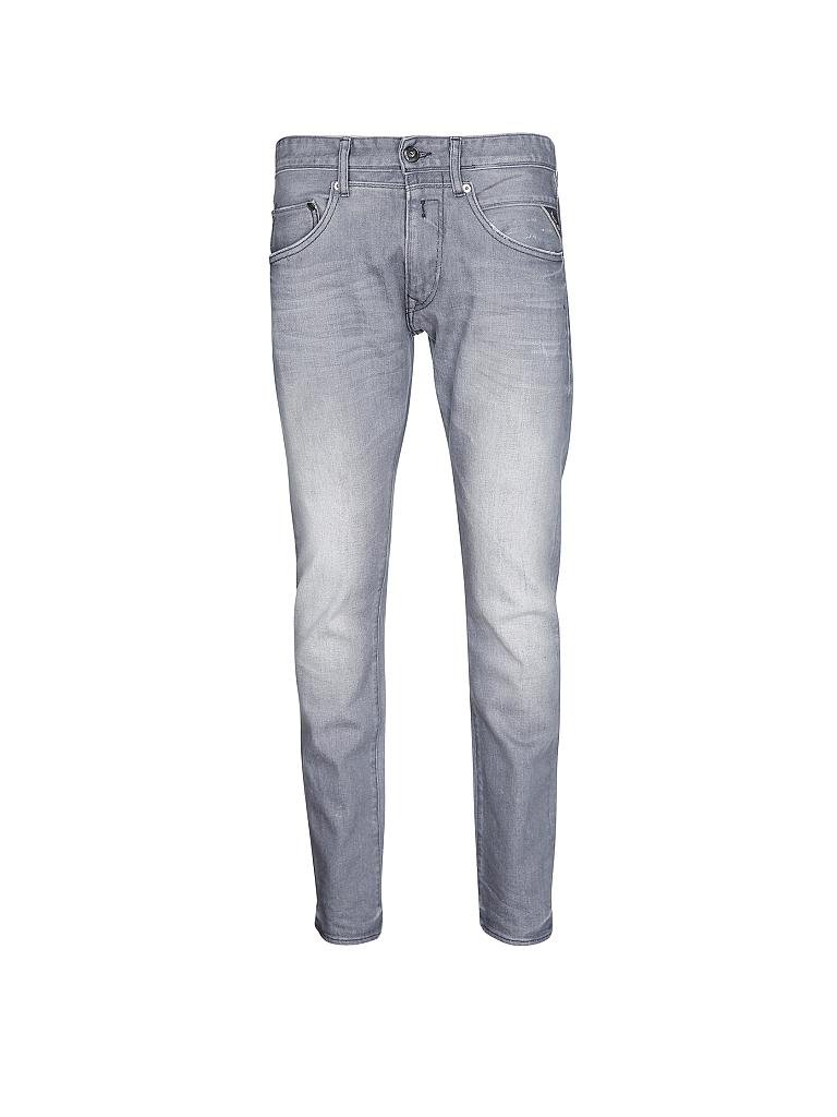 REPLAY | Jeans Tapered-Fit "Masig" | grau