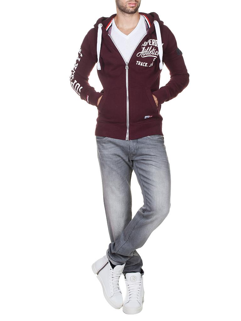 REPLAY | Jeans Tapered-Fit "Masig" | grau