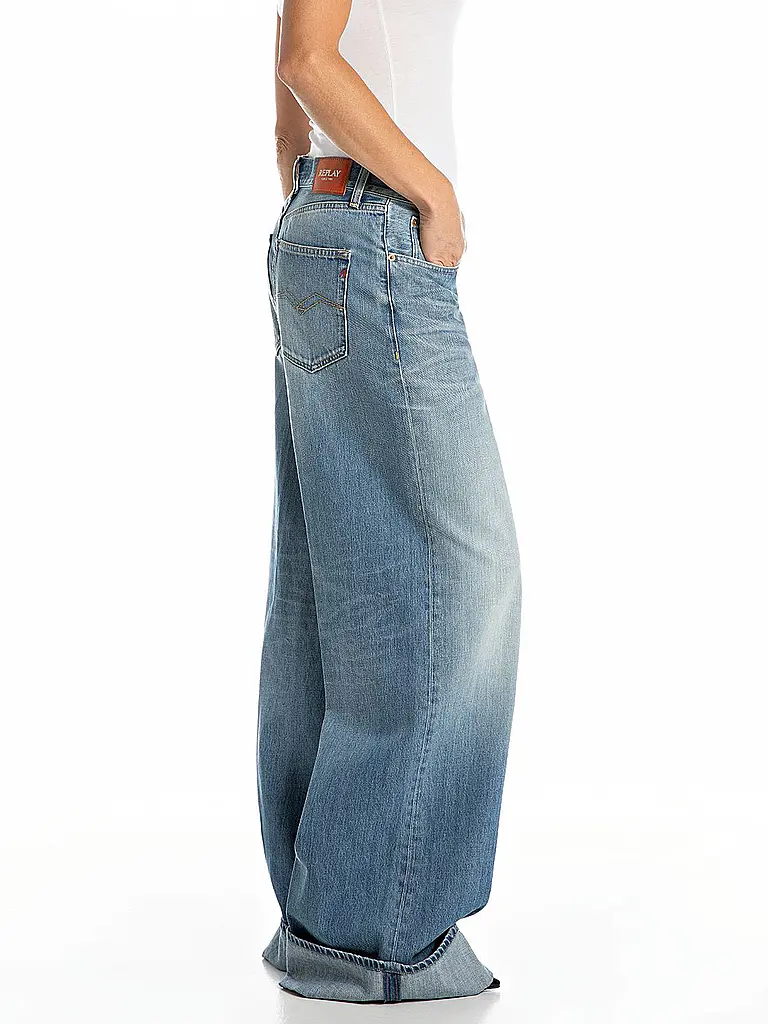 REPLAY | Jeans Wide Leg AUSJEANS NALAJA | Blau