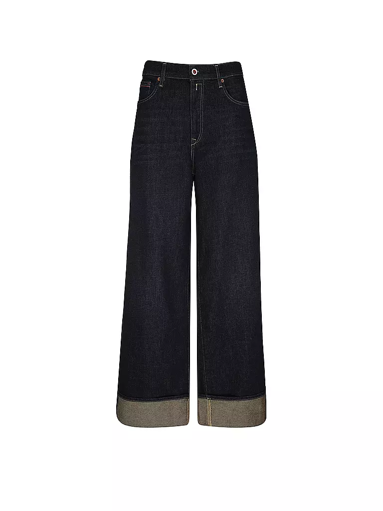 REPLAY | Jeans Wide Leg NALAJA | dunkelblau