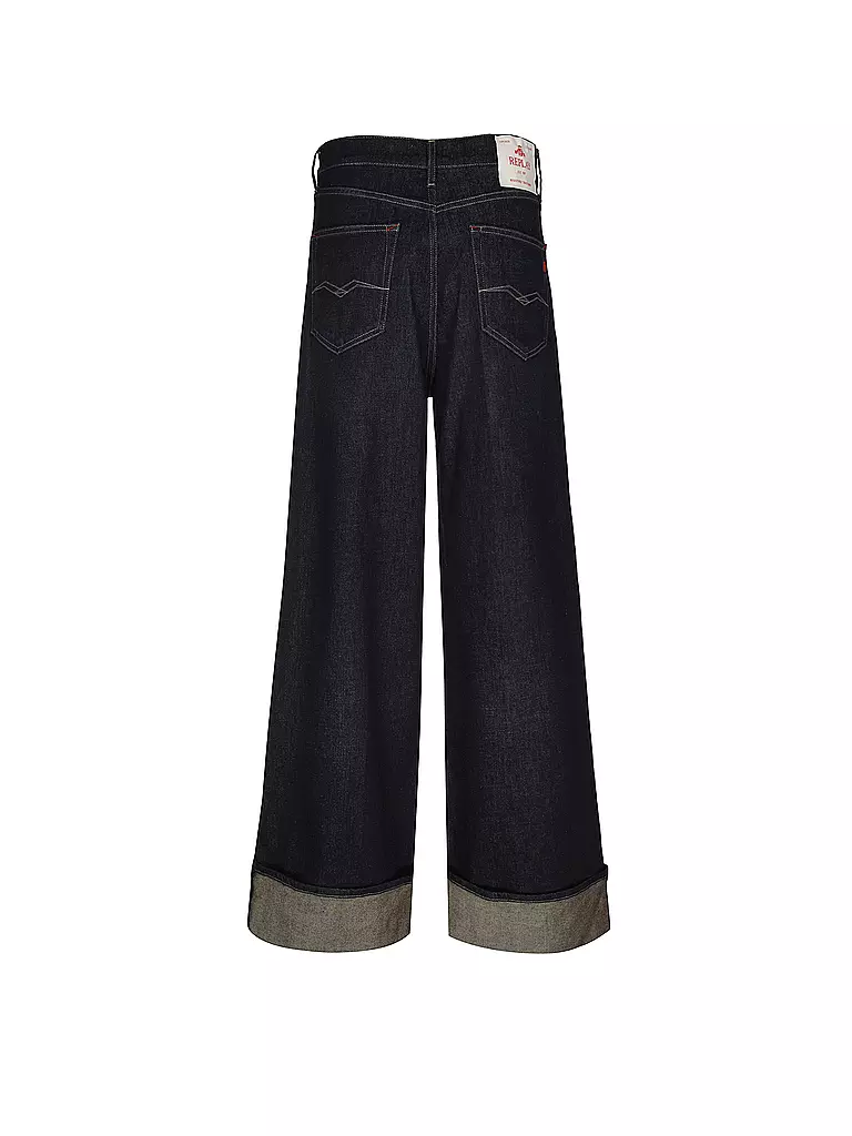REPLAY | Jeans Wide Leg NALAJA | dunkelblau