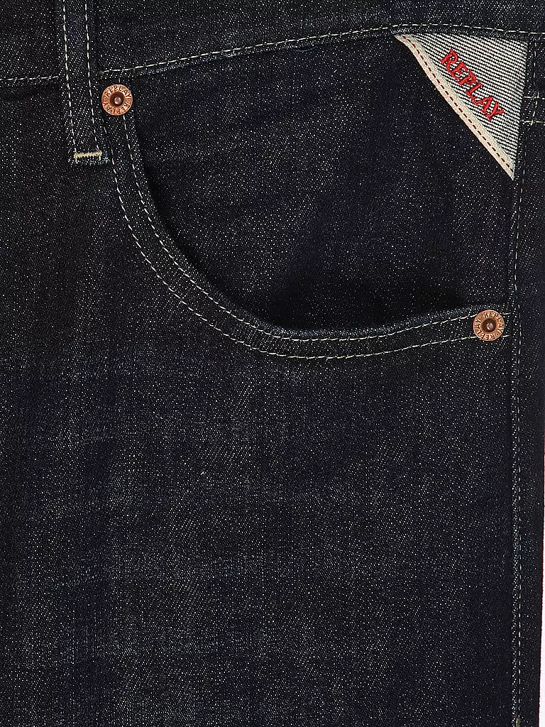 REPLAY | Jeans Wide Leg NALAJA | dunkelblau
