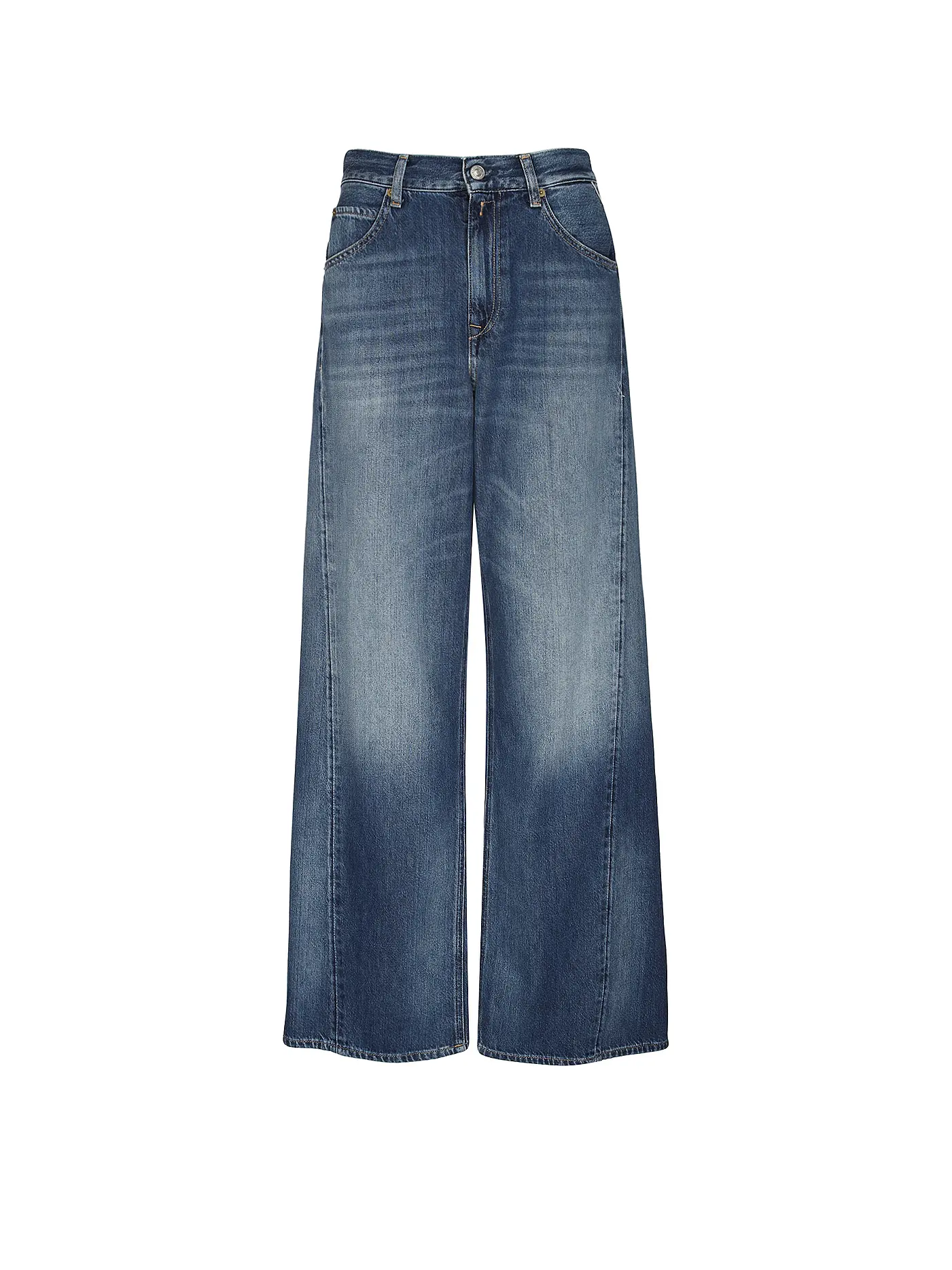 REPLAY | Jeans Wide Leg NARJA | blau