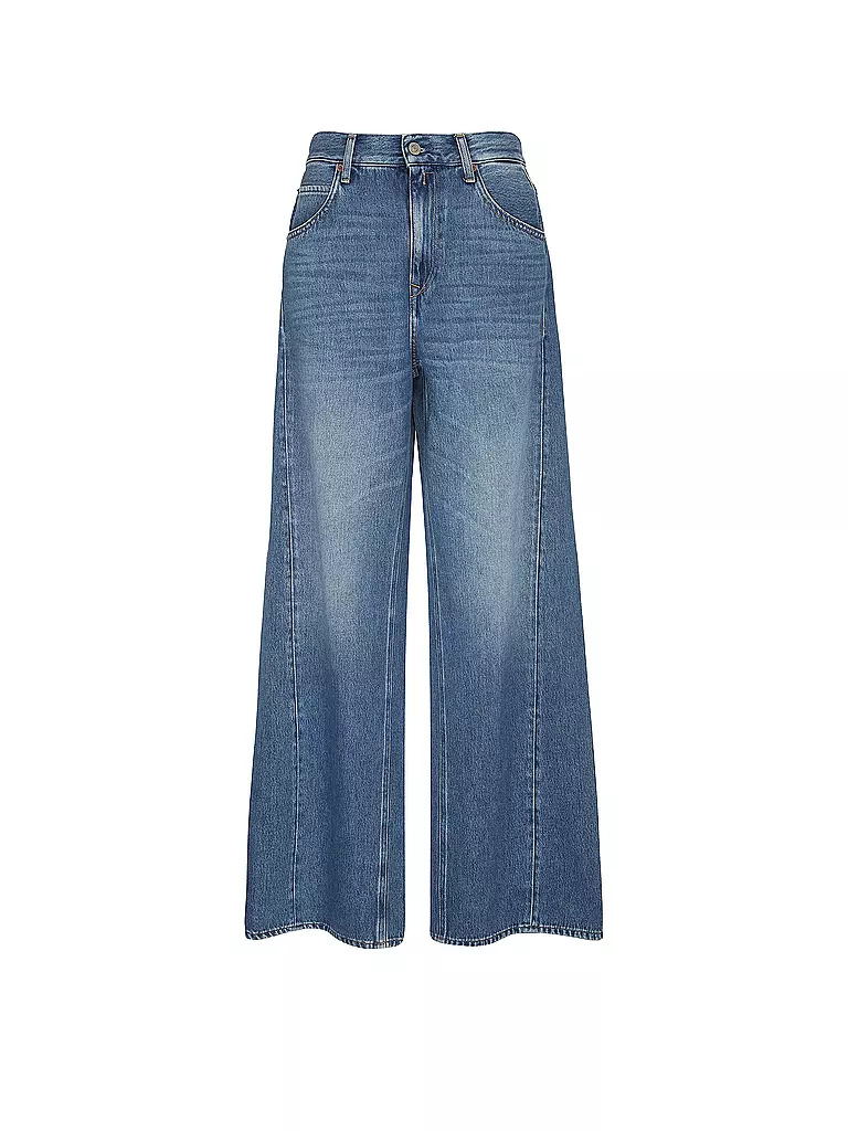 REPLAY | Jeans Wide Leg NARJA | blau