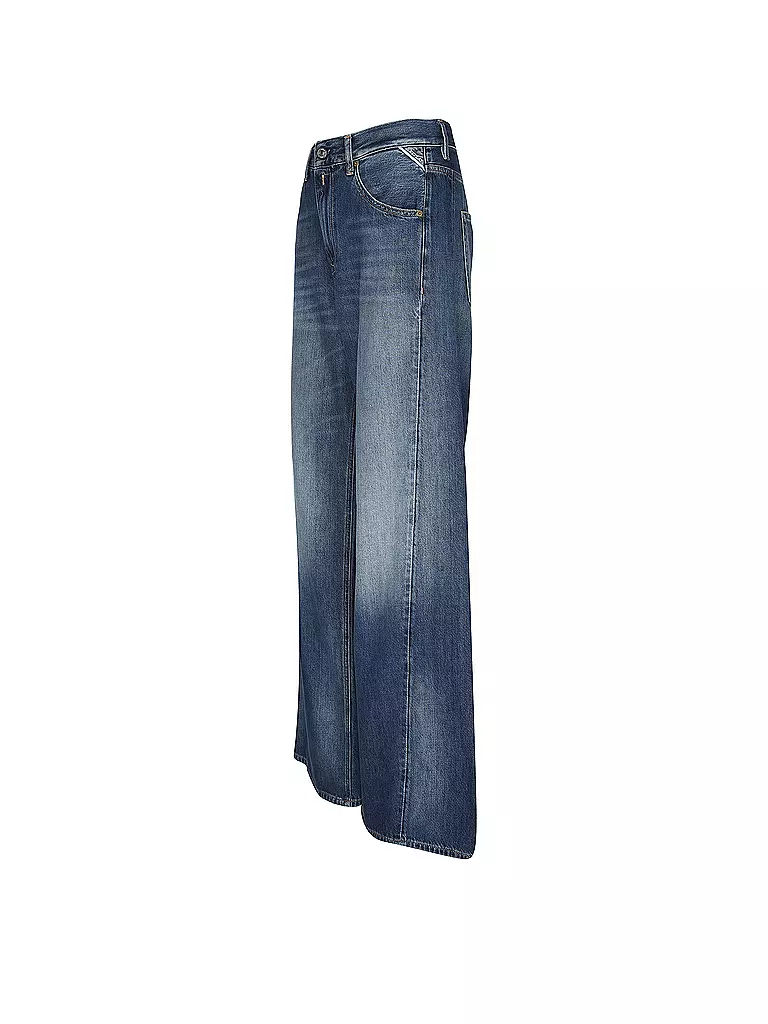REPLAY | Jeans Wide Leg NARJA | blau