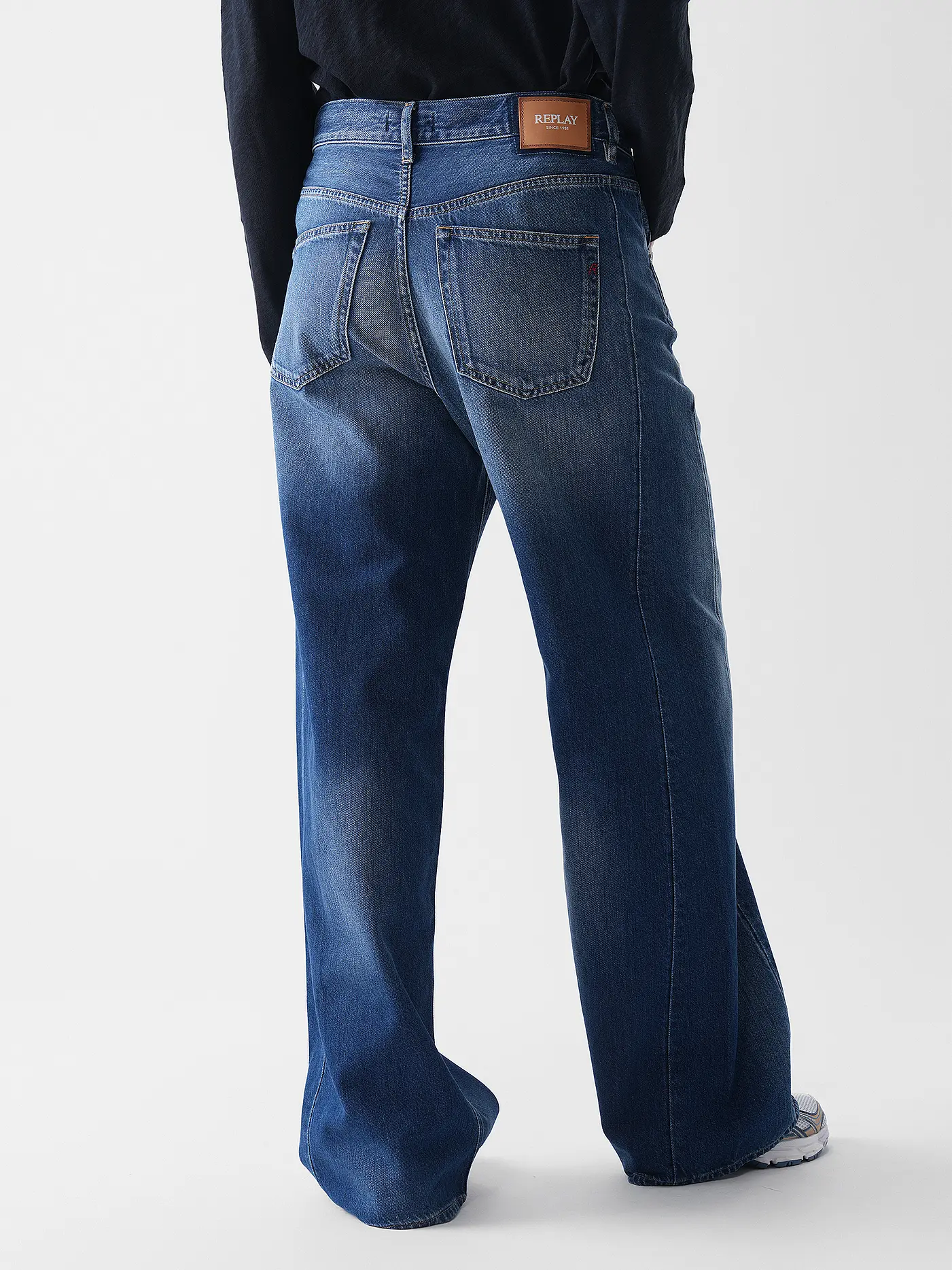 REPLAY | Jeans Wide Leg NARJA | blau