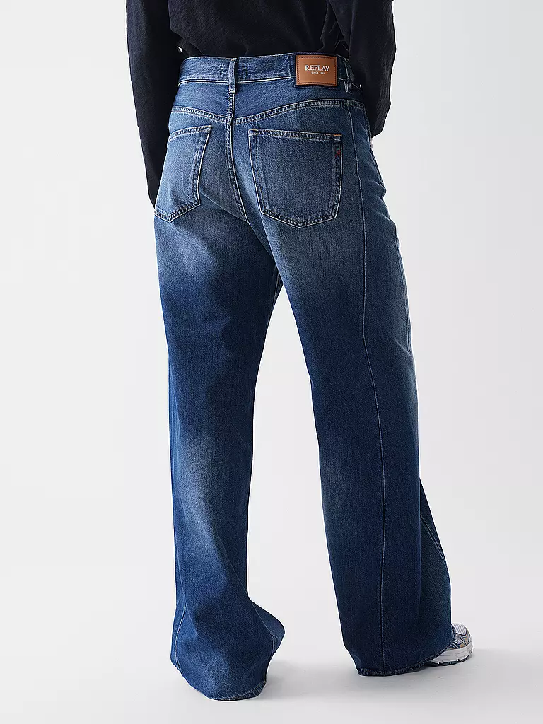 REPLAY | Jeans Wide Leg NARJA | blau