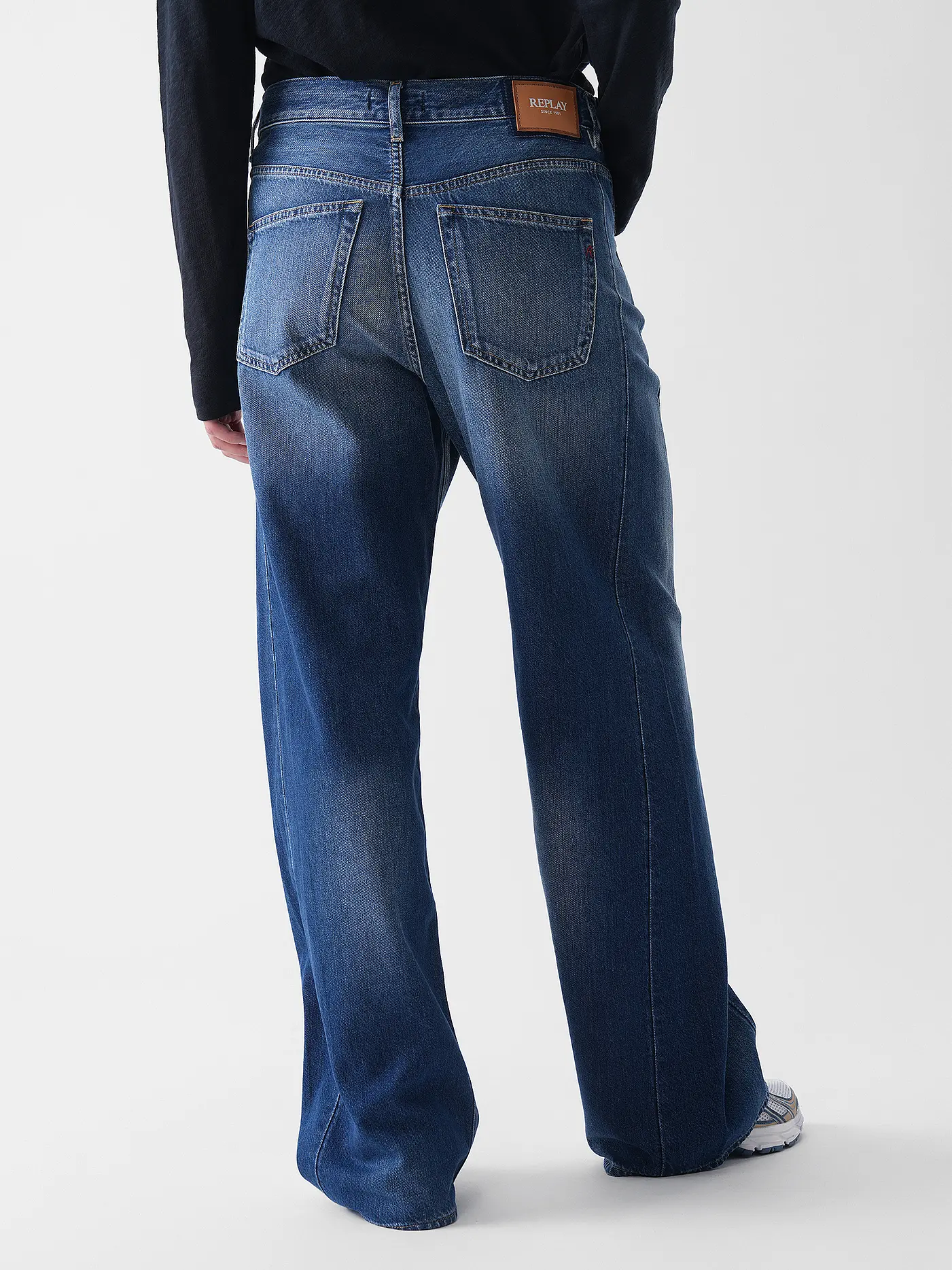 REPLAY | Jeans Wide Leg NARJA | blau