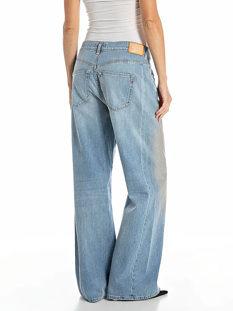REPLAY | Jeans Wide Leg NARJA | Hellblau