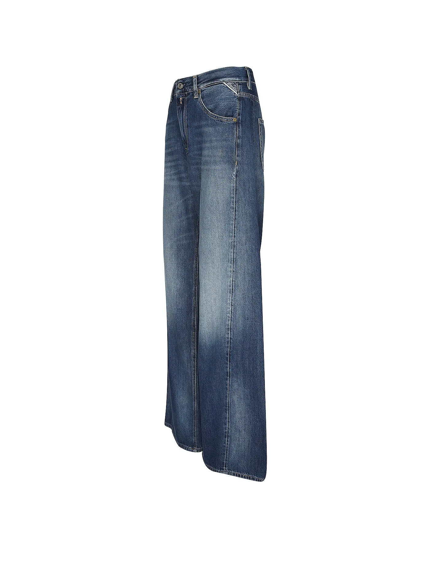 REPLAY | Jeans Wide Leg NARJA | blau