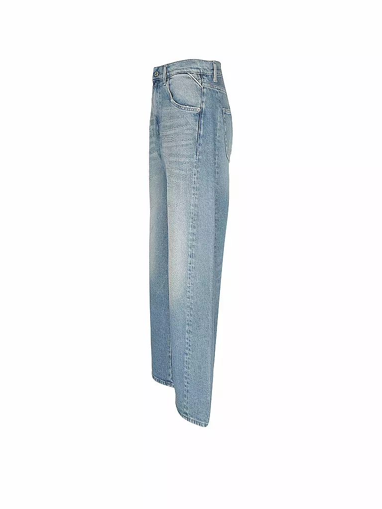 REPLAY | Jeans Wide Leg NARJA | blau