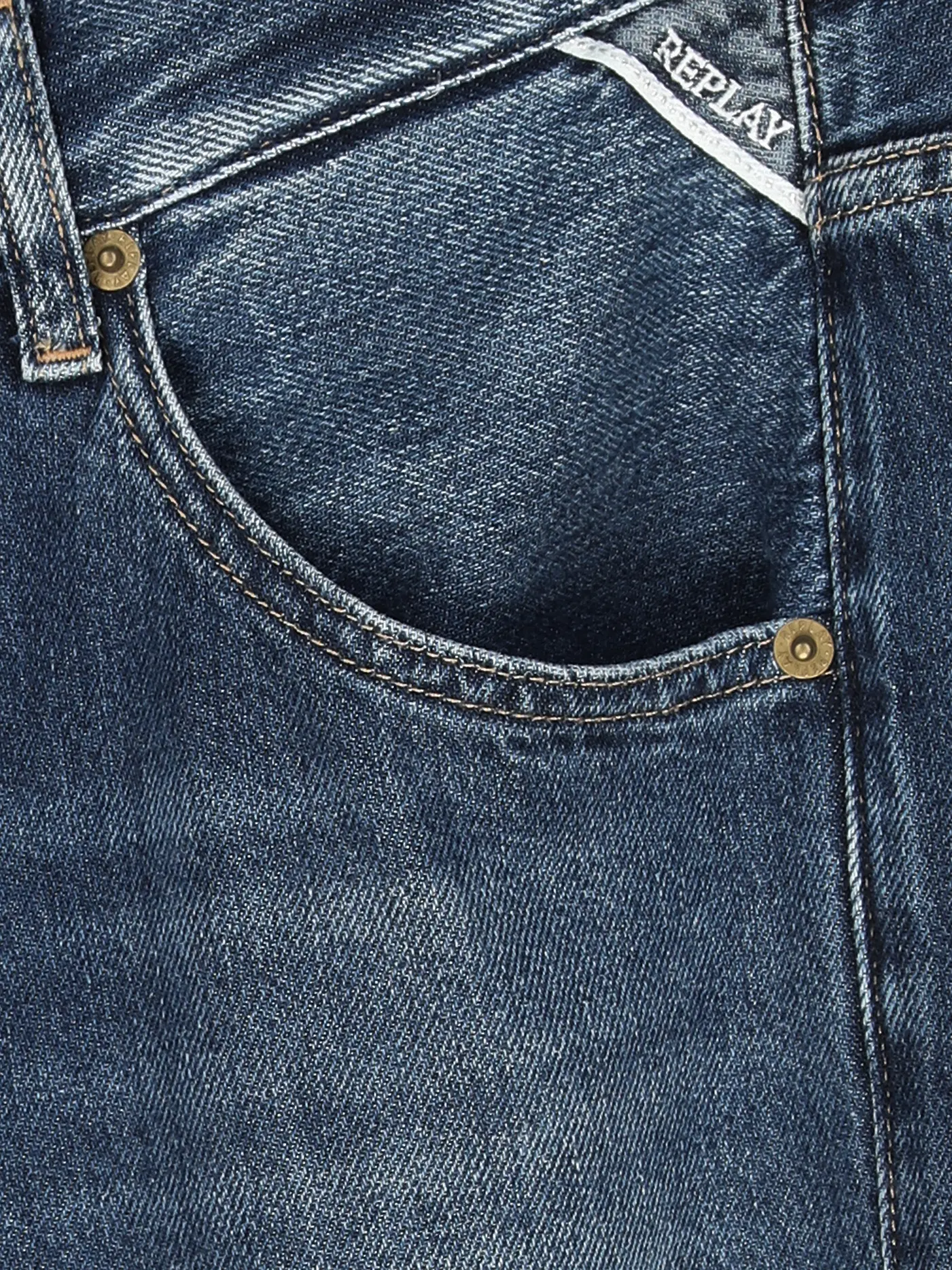 REPLAY | Jeans Wide Leg NARJA | blau
