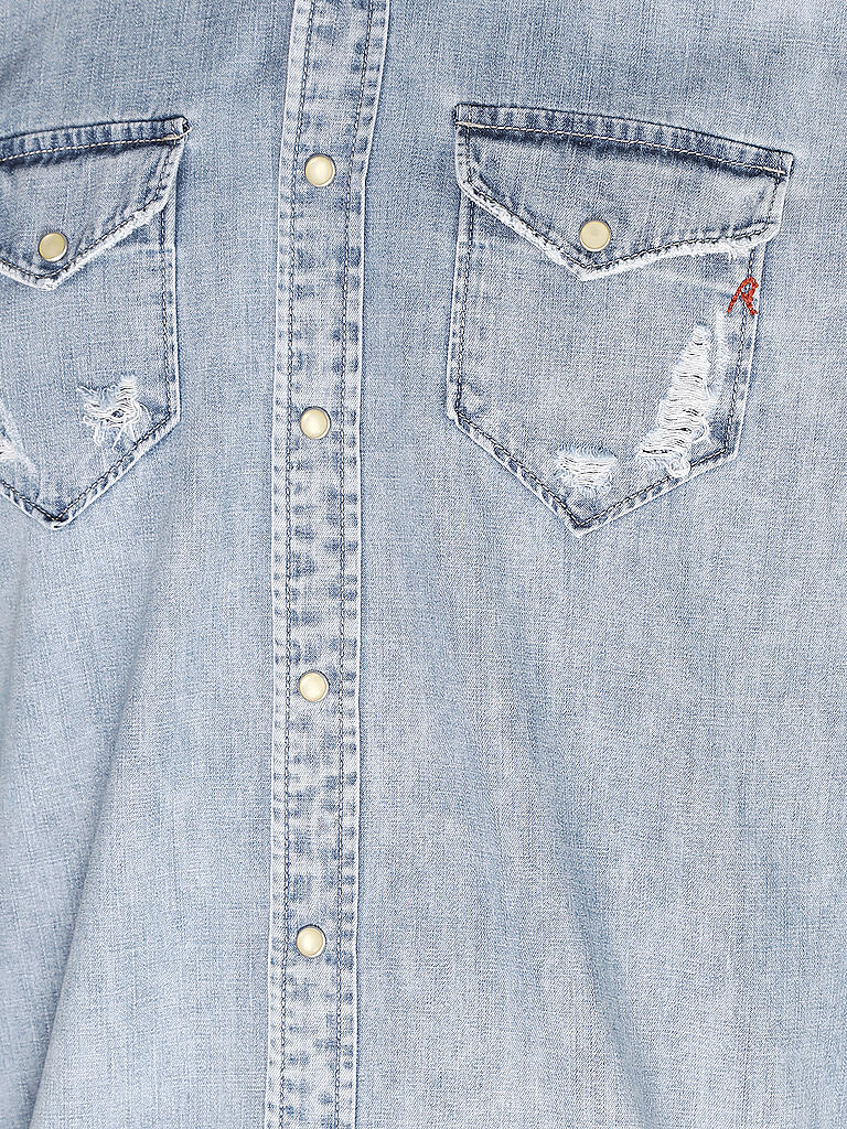 REPLAY | Jeanshemd | blau