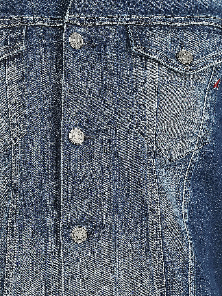 REPLAY | Jeansjacke "Hyperflex" | blau