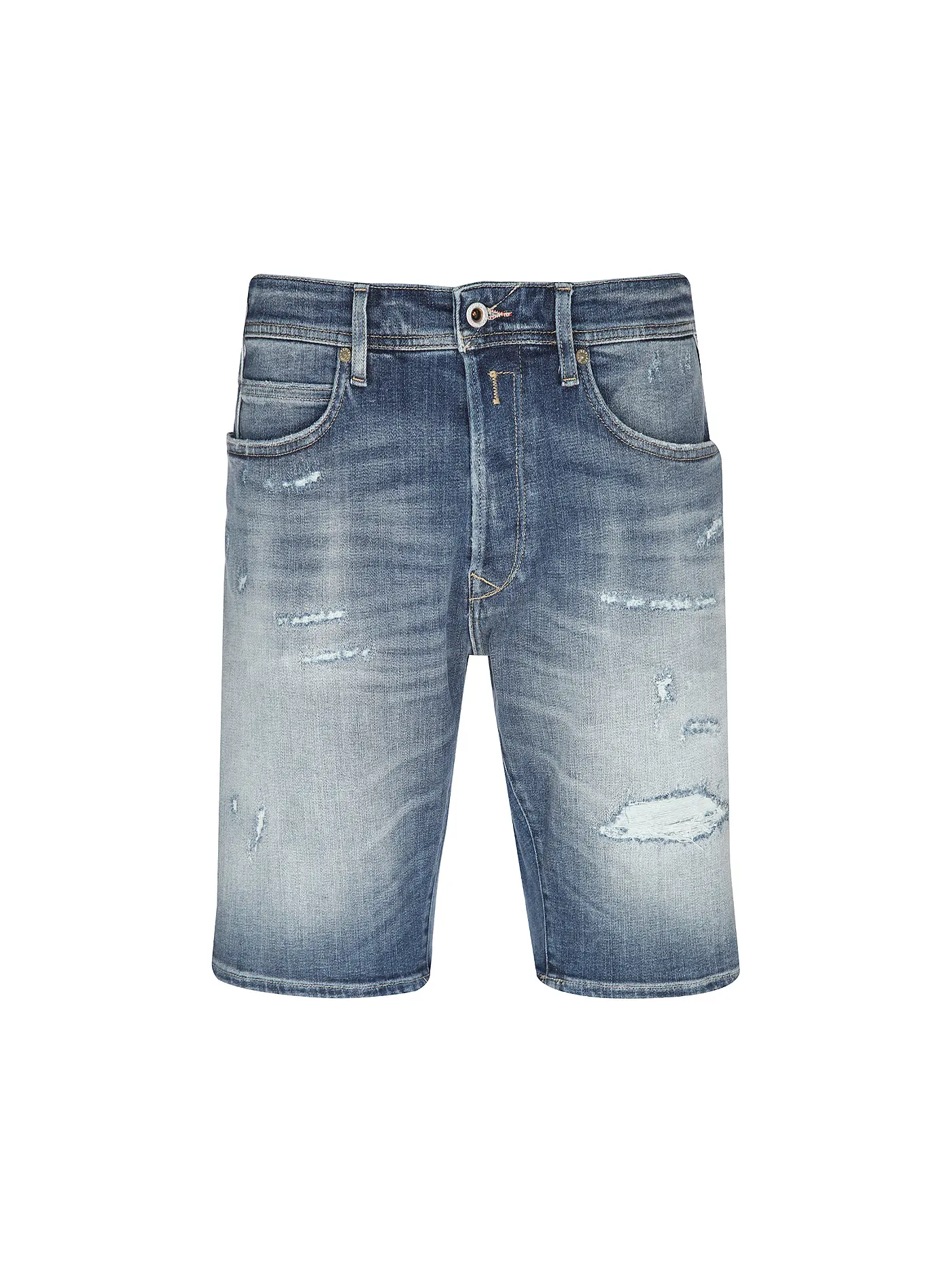 REPLAY | Jeansshorts  | blau