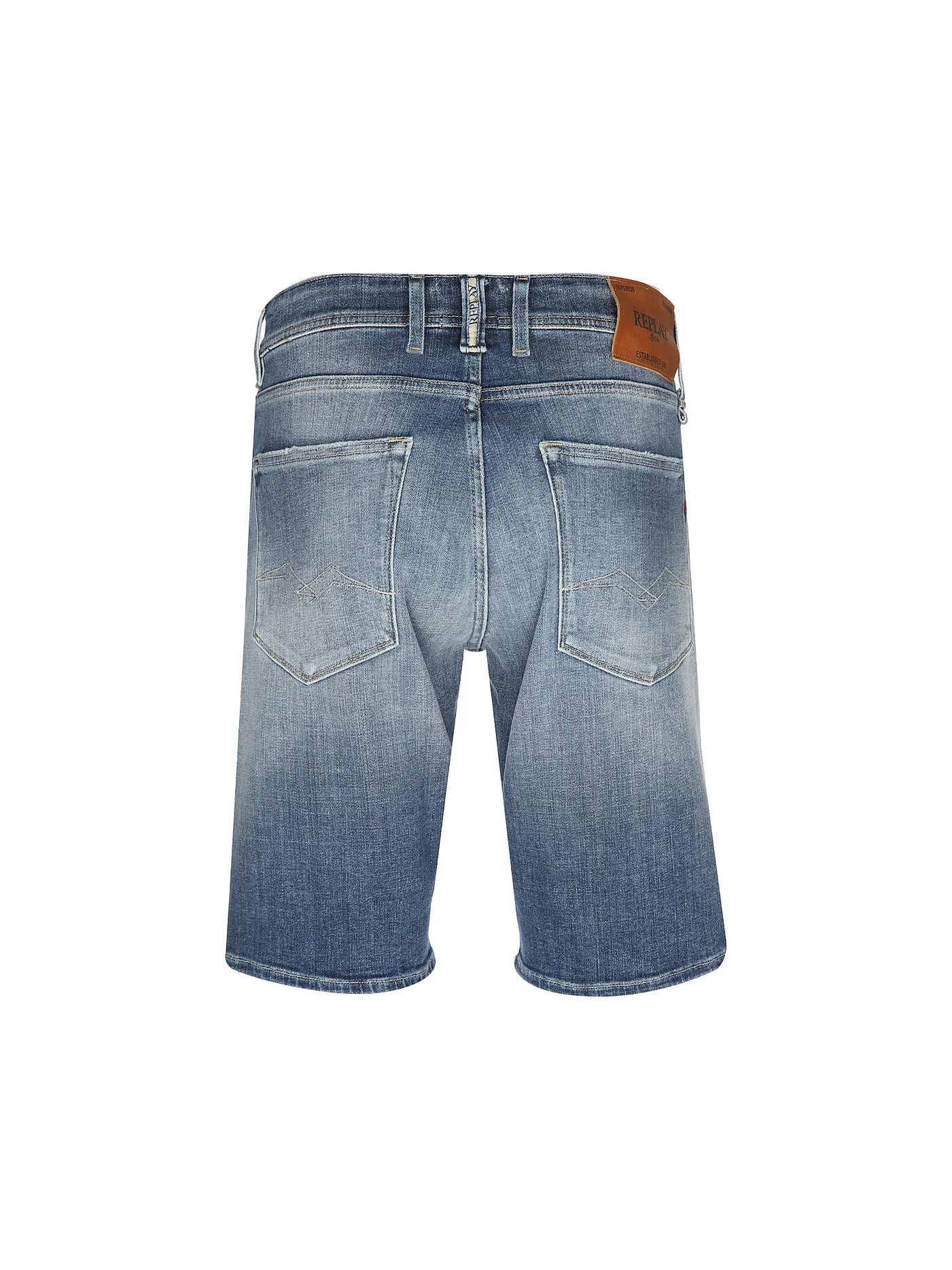 REPLAY | Jeansshorts  | blau