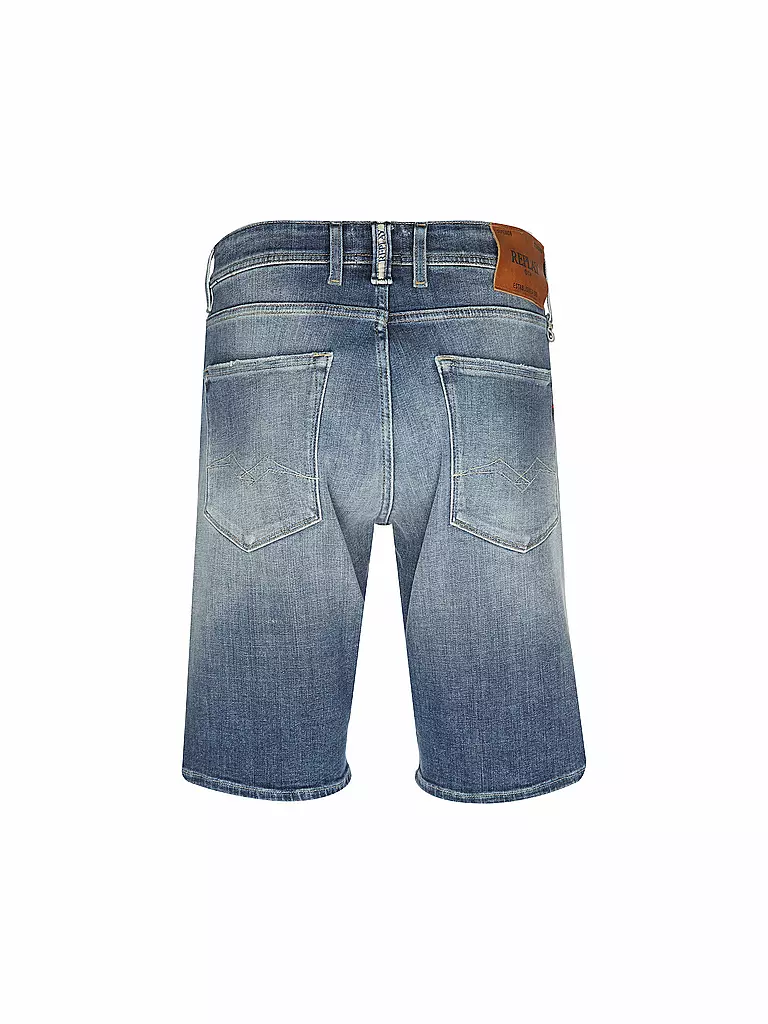 REPLAY | Jeansshorts  | blau