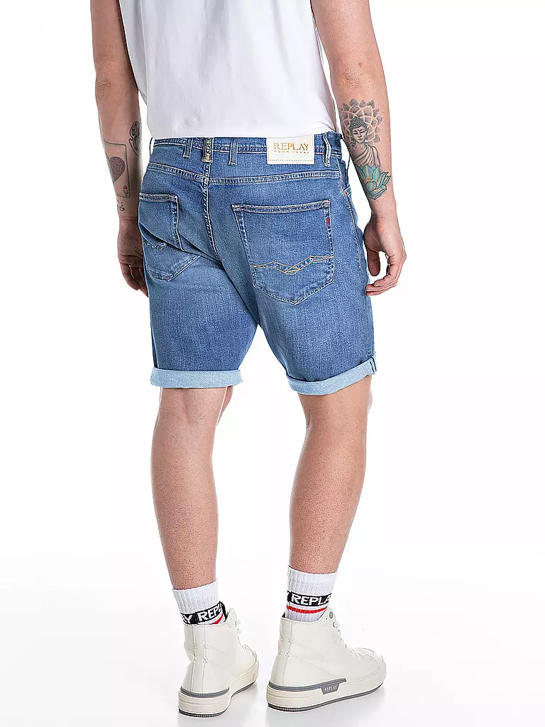 REPLAY | Jeansshorts RBJ.981 | blau