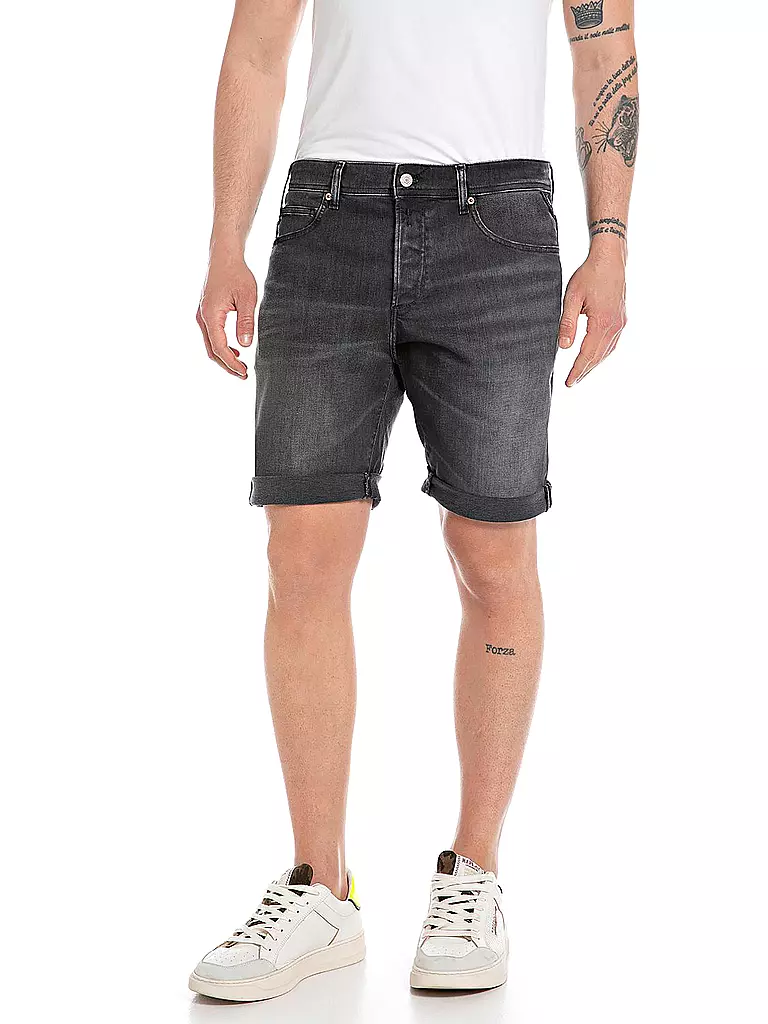REPLAY | Jeansshorts RBJ981 | grau