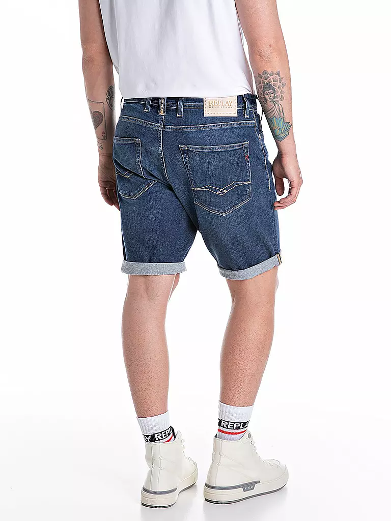 REPLAY | Jeansshorts RBJ981 | blau