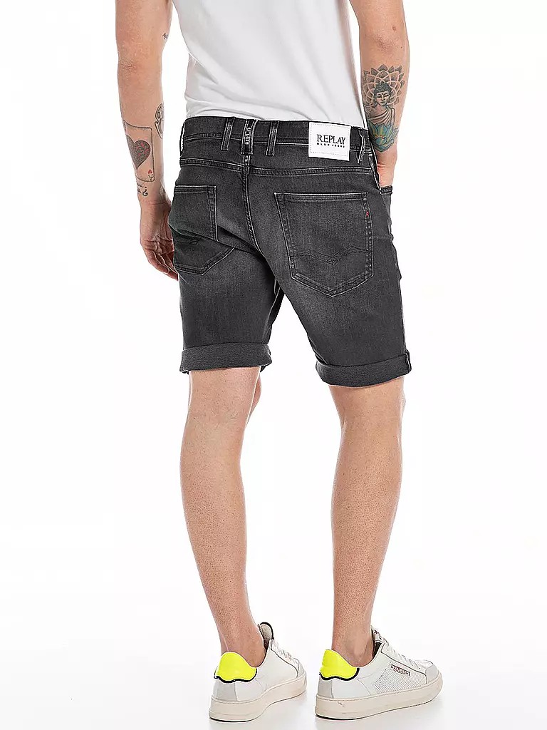 REPLAY | Jeansshorts RBJ981 | grau