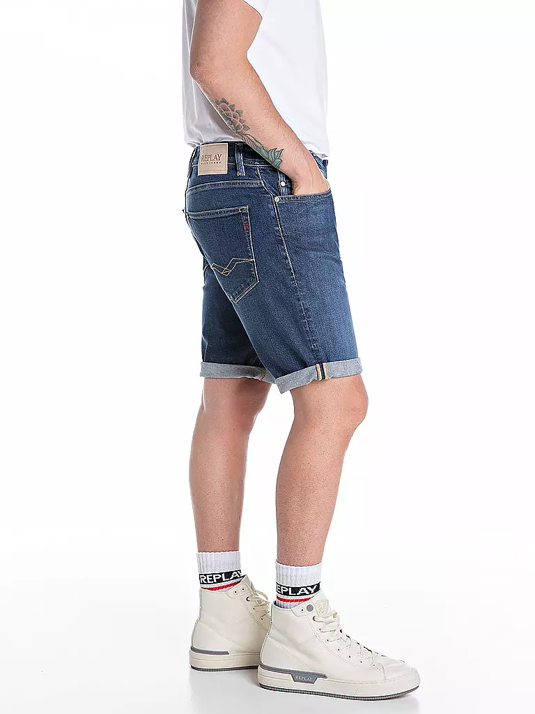 REPLAY | Jeansshorts RBJ981 | blau