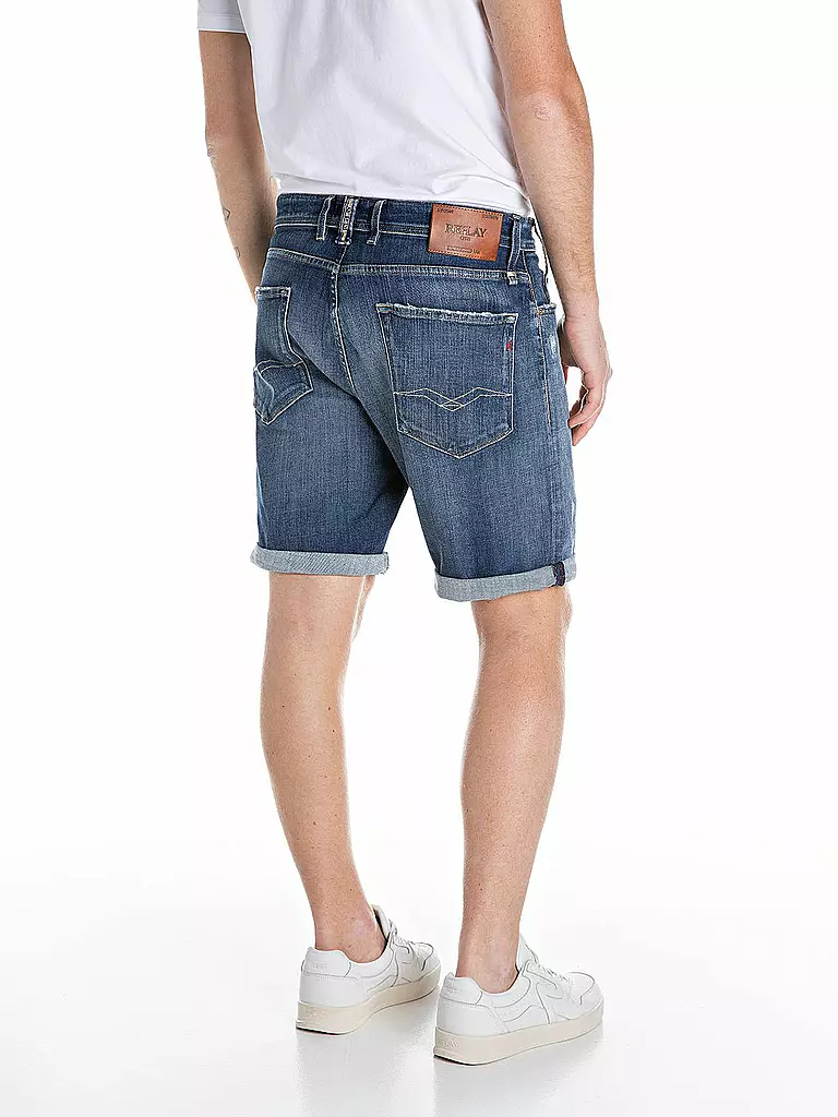 REPLAY | Jeansshorts | blau