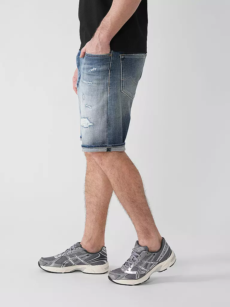 REPLAY | Jeansshorts | blau