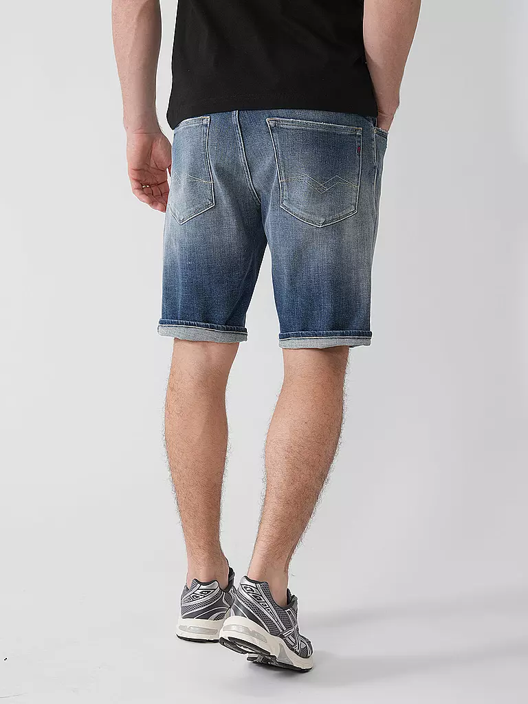 REPLAY | Jeansshorts | blau