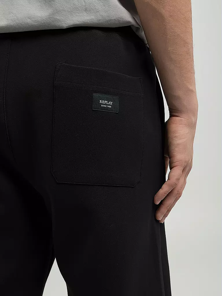 REPLAY | Jogginghose | schwarz