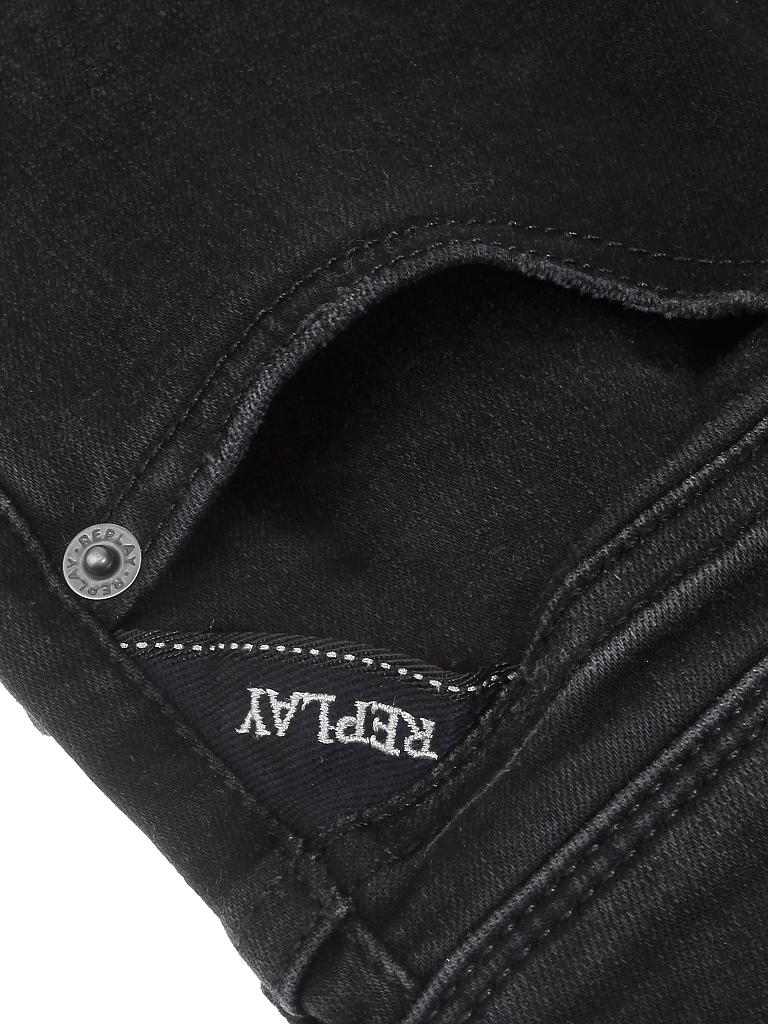 REPLAY | Jungen Jeans Super Slim Fit "Hyperflex Clouds" | schwarz