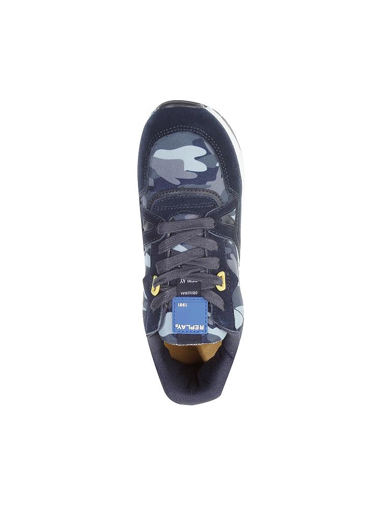 REPLAY | Jungen-Sneaker "Kazuki" | blau