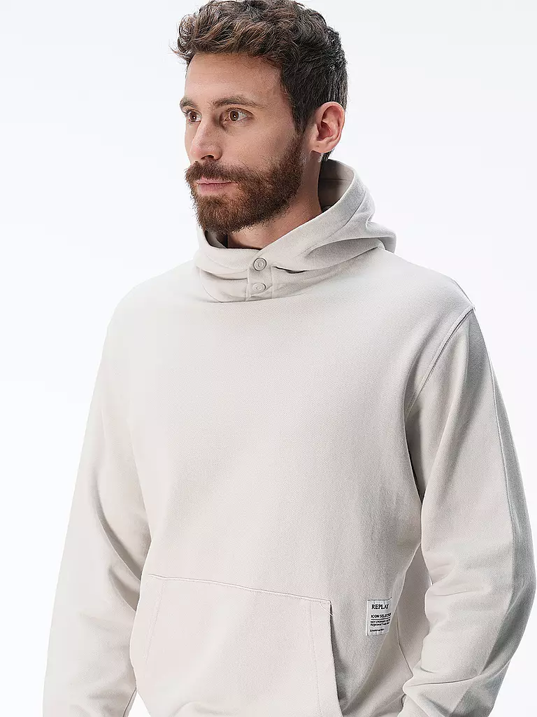 REPLAY | Kapuzensweater - Hoodie | creme