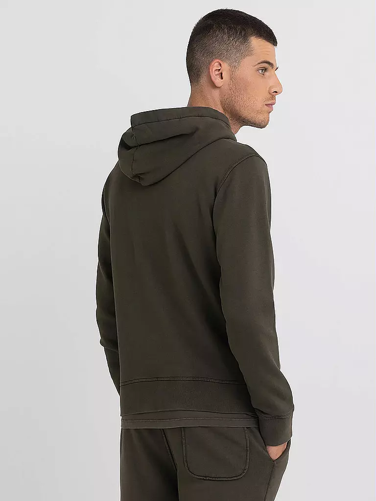 REPLAY | Kapuzensweater - Hoodie | schwarz