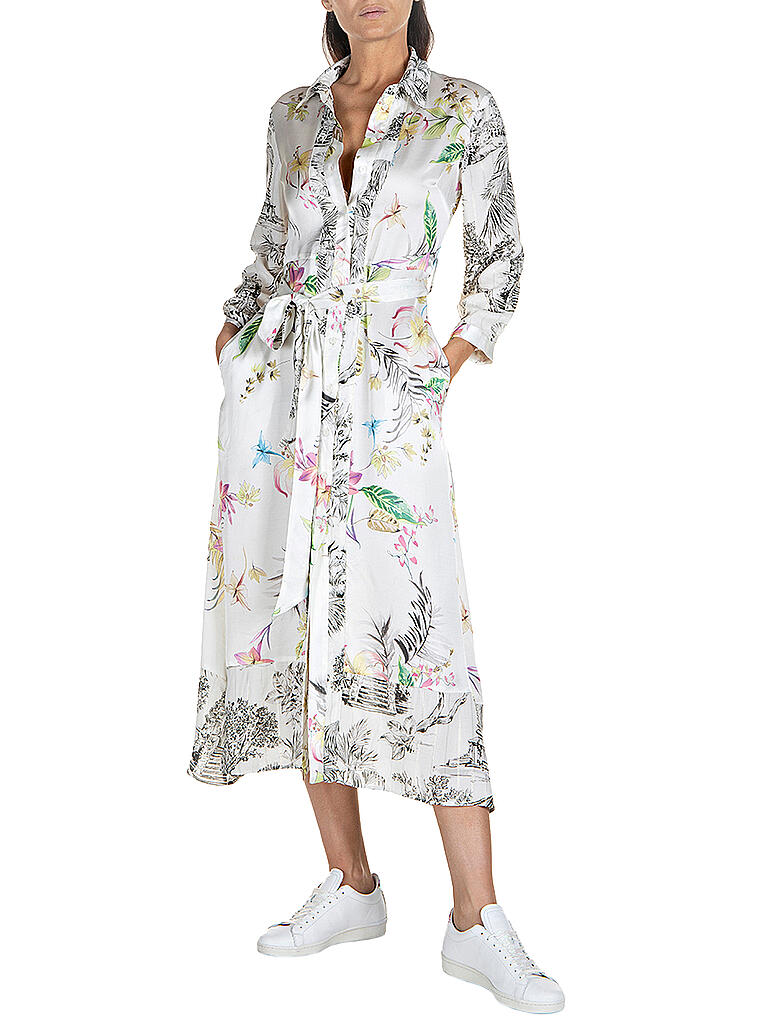REPLAY Kleid weiß