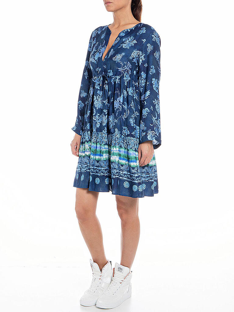 REPLAY | Kleid | dunkelblau