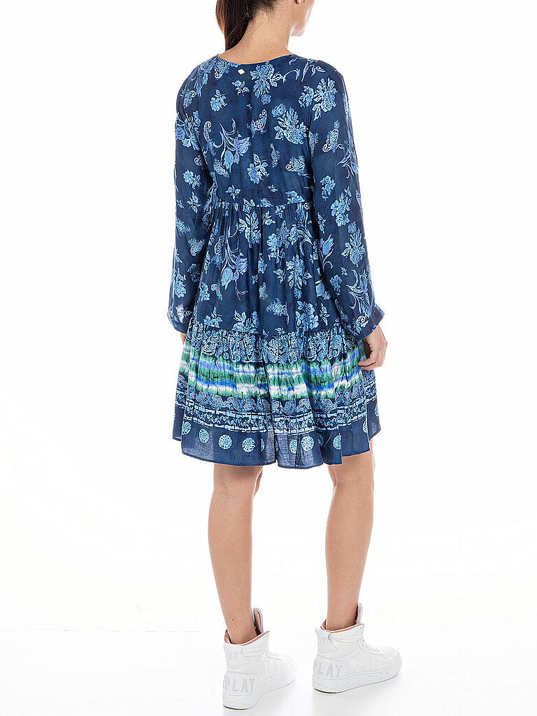 REPLAY | Kleid | dunkelblau