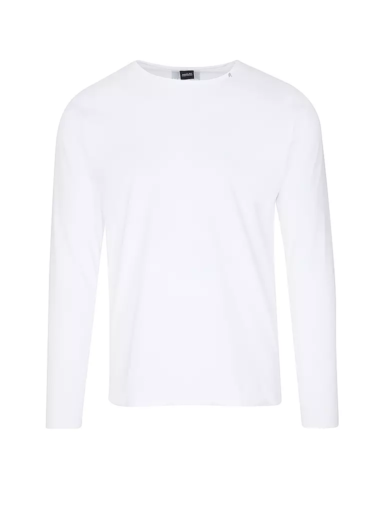 REPLAY | Langarmshirt  | weiss