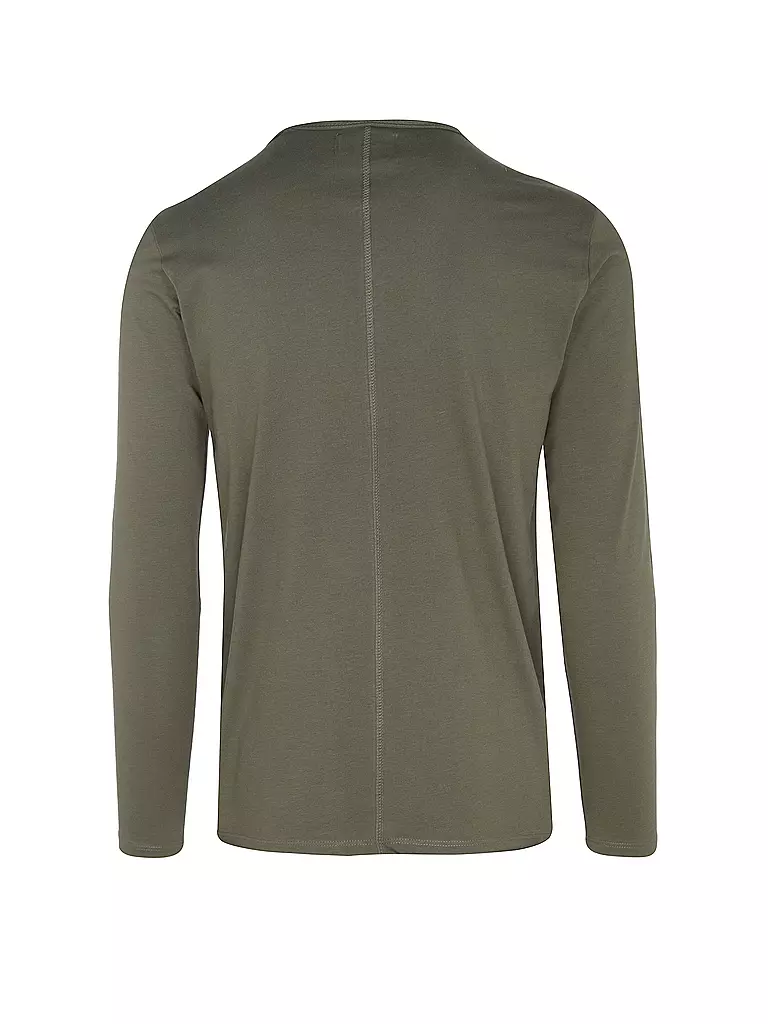 REPLAY | Langarmshirt  | olive