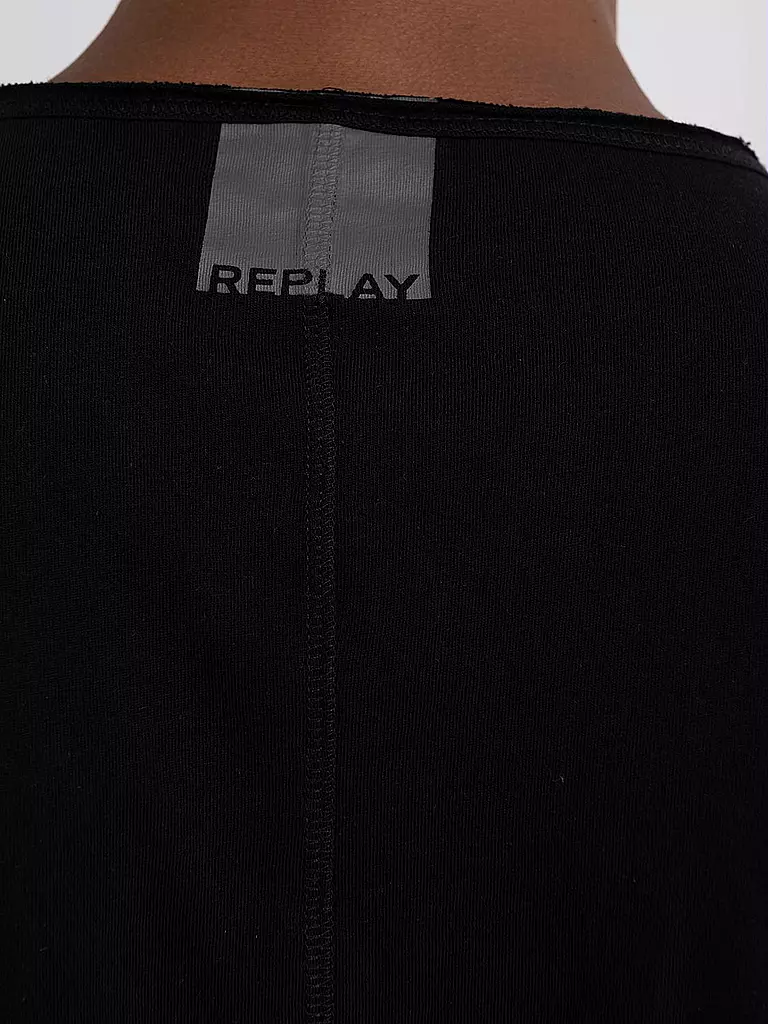 REPLAY | Langarmshirt | weiss