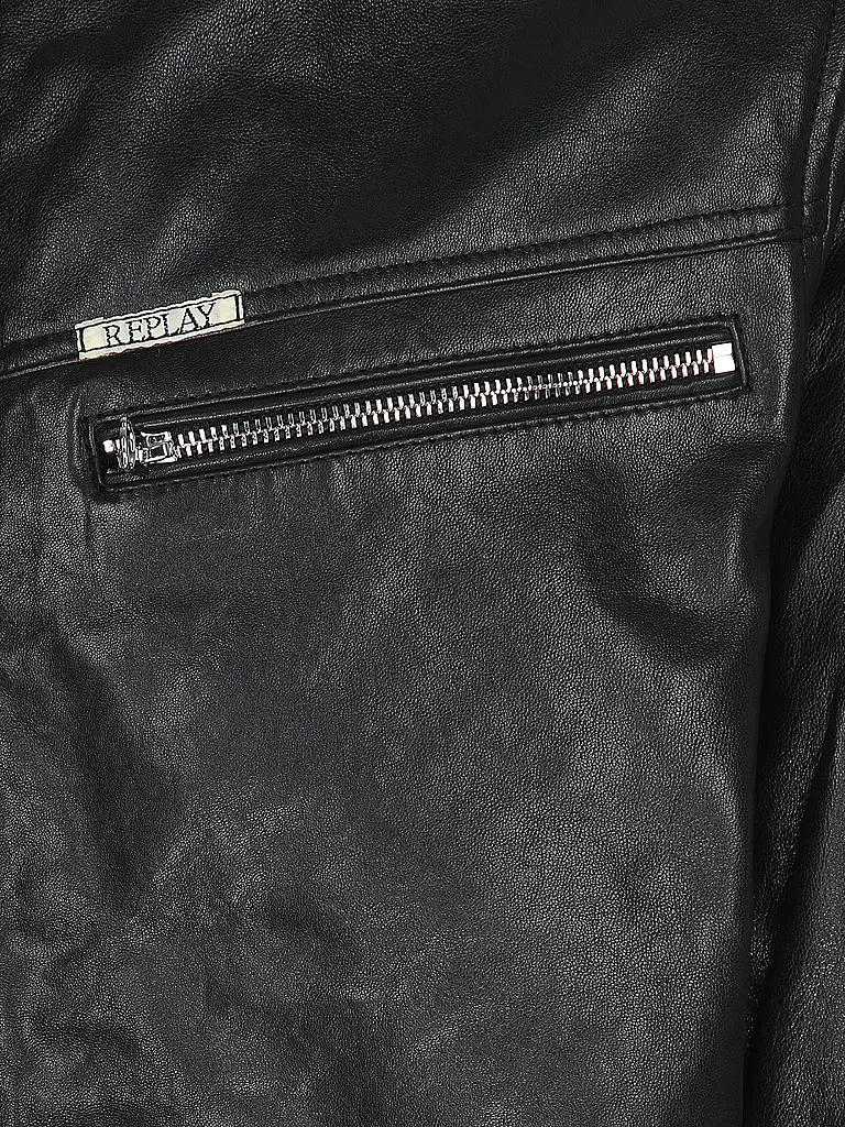 REPLAY | Lederjacke | 
