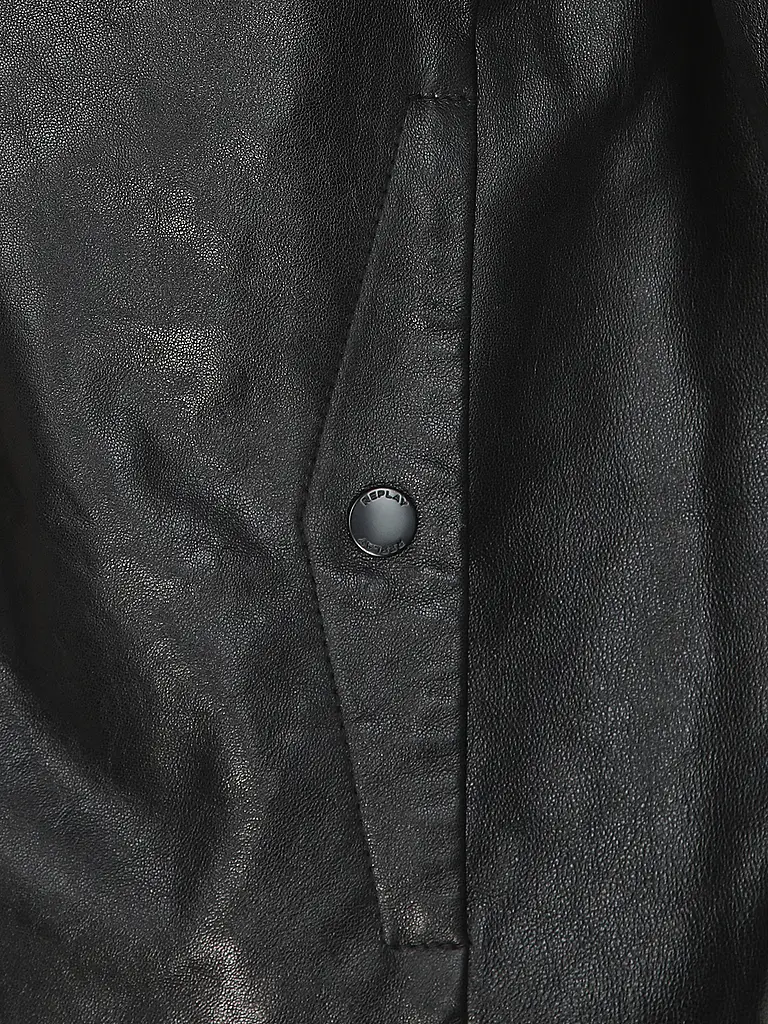 REPLAY | Lederjacke | 