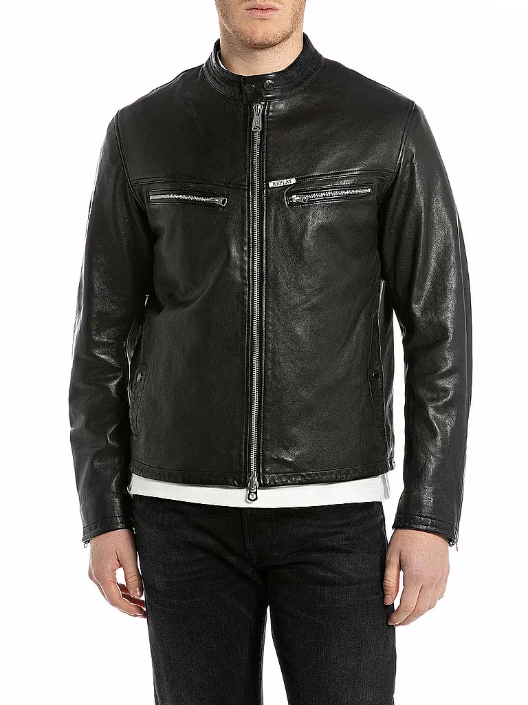 REPLAY | Lederjacke | 