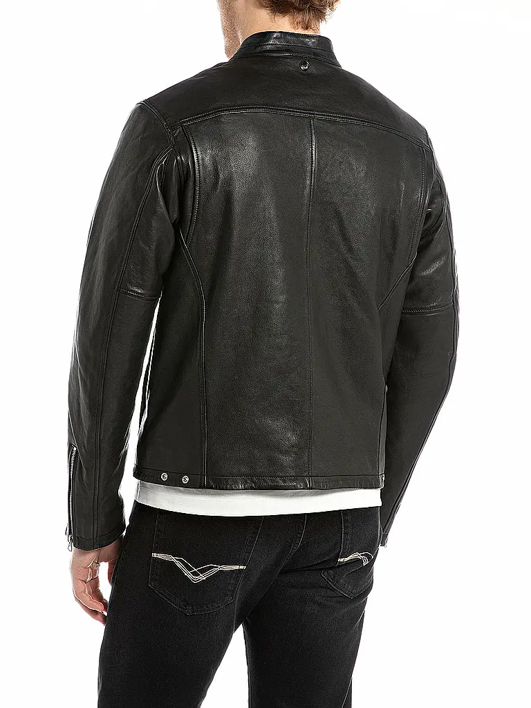 REPLAY | Lederjacke | 