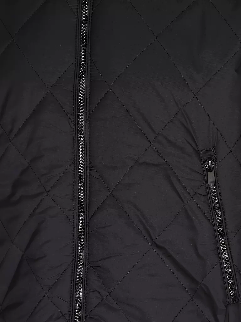 REPLAY | Leichtsteppjacke  | schwarz