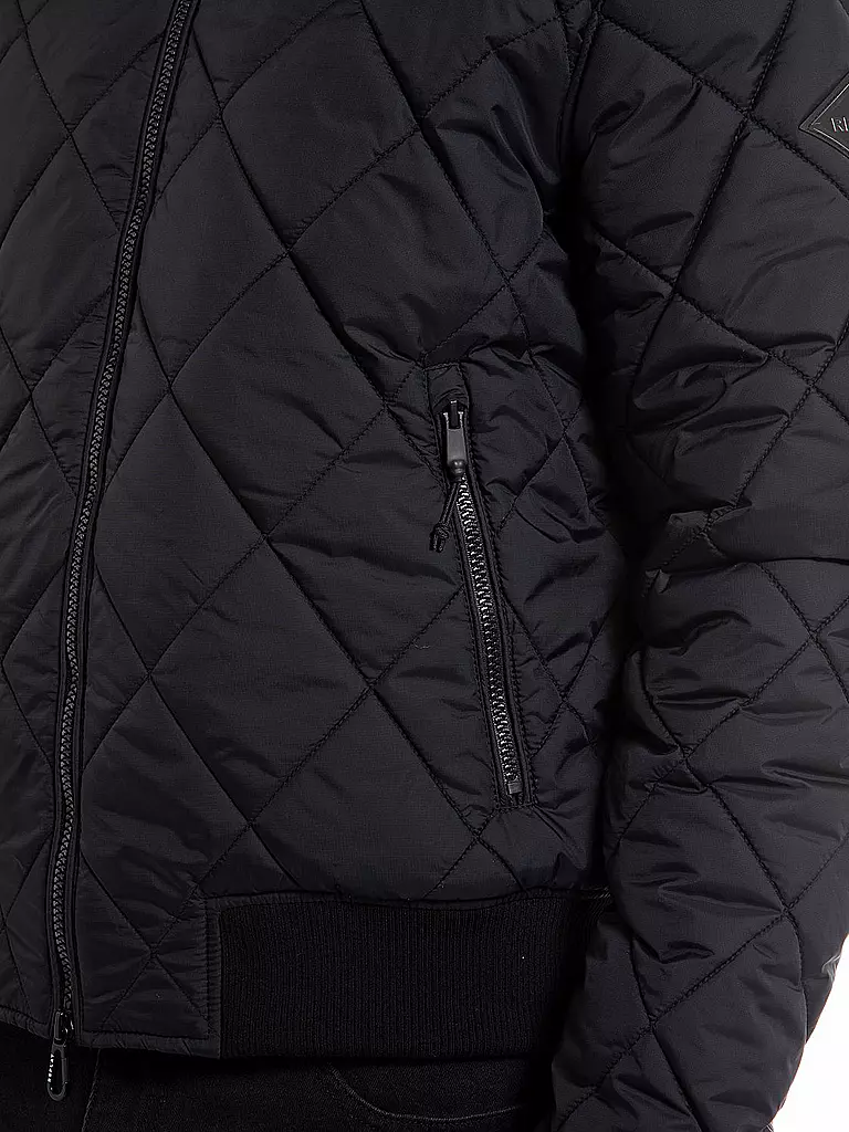 REPLAY | Leichtsteppjacke  | schwarz