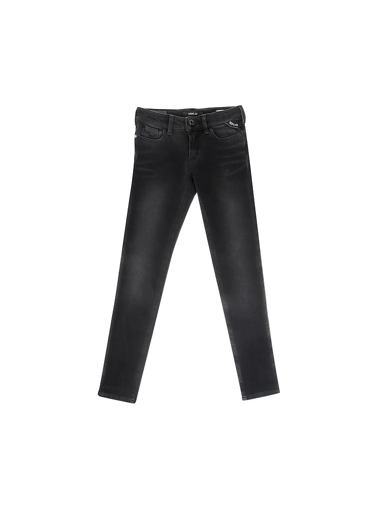 REPLAY | Mädchen-Jeans Super-Skinny-Fit - Hyperflex Plus | schwarz